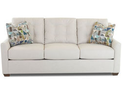 Grayton Button Back Apartment Size Sofa (80&quot;) Includes Accent Pillows