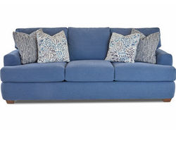 Haynes Stationary Sofa (90&quot;) Includes Pillows