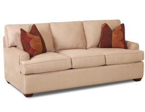Hybrid T Cushion Sofa (81&quot;) Made to order fabrics