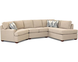 Hybrid T Cushion Sleeper Sectional (Choice of Mattresses)