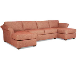 Jaxon Stationary Sectional (Made to order fabrics)