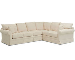 Jenny Sleeper Sectional with Down Cushions (Choice of Mattress)