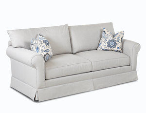 Jenny Queen Sleeper with Down Cushions (Made to order fabrics)