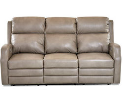 Kamiah Leather Power Reclining Sofa