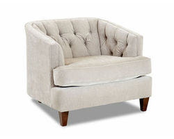Kimbal Button Tufted Club Chair