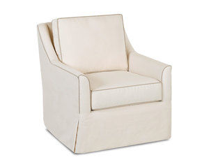 Leah Swivel or Gliding Swivel Chair (Made to order fabrics)