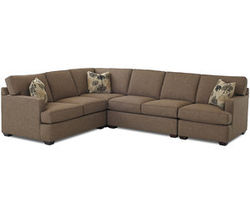 Loomis Queen Size Sleeper Sectional (Choice of Mattresses)