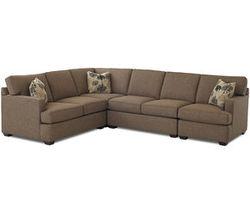Loomis Queen Size Sleeper Sectional (Choice of Mattresses)