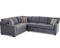Pantego Stationary Sectional (Includes Pillows)