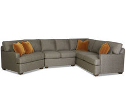 Pantego T Seat Stationary Sectional (Includes Pillows)