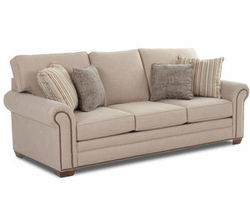 Ronaldo Nailhead Queen Sofa Sleeper (97&quot;) Choice of Mattresses