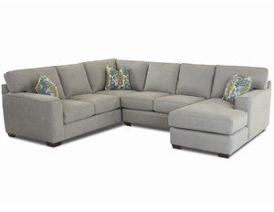 Webster Stationary Sectional (Made to order fabrics)