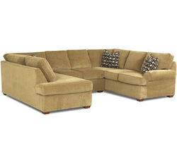 Troupe T Seat Stationary Sectional (Made to order fabrics)
