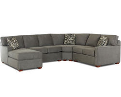 Selection Stationary Sectional (Includes Pillows)
