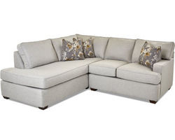 Selection T Seat Cushion Stationary Sectional (Includes Pillows)