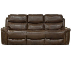 Ceretti Leather Power Reclining Sofa (87&quot;)