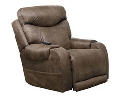 Recharger Power Headrest Power Rocker Recliner w/CR3 Heat/Massage/Lumbar (Choice of Colors)