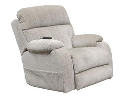 Refresher Power Headrest - Power Rocker Recliner w/CR3 Heat/Massage/Lumbar (Choice of Colors)