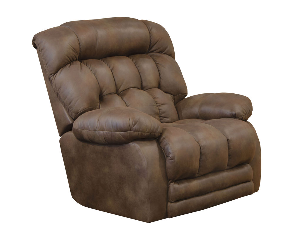 02: 　Lay Flat Horton Lay Flat Recliner w/Extended Ottoman (Choice of Colors