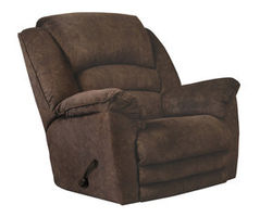 Rialto Chaise Rocker Recliner w/X-tra Comfort Footrest (Choice of Colors)