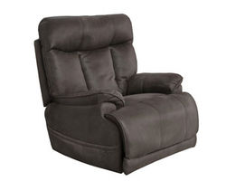 Anders Power Headrest – Power Lumbar Lay-Flat Power Recliner w/Dual Heat &amp; Massage and Extended Ottoman (Choice of Colors)