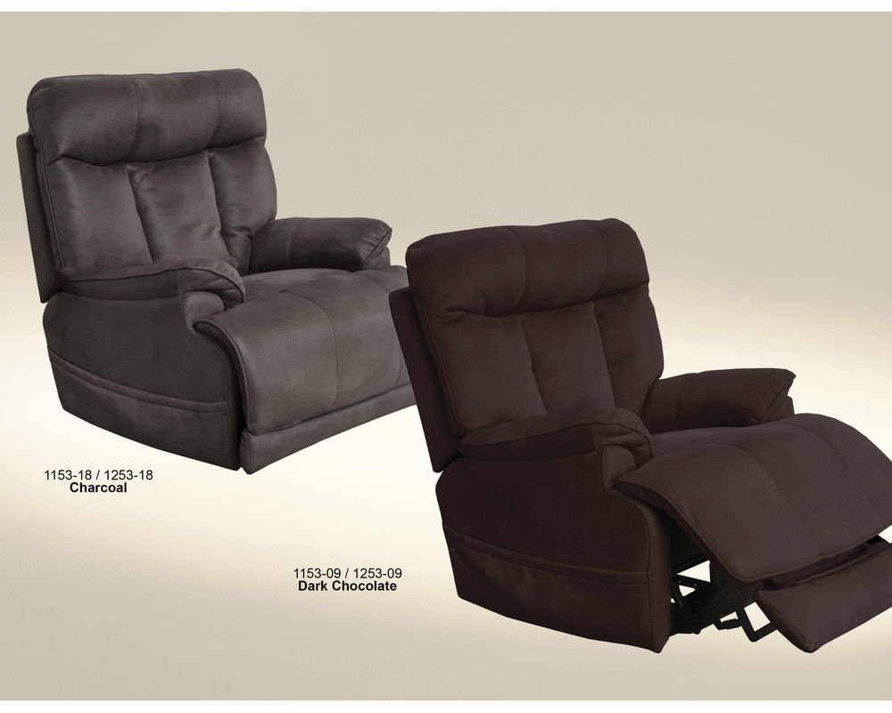 Lay Anders Power Headrest – Power Lumbar Lay-Flat Power Recliner