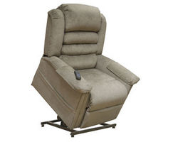 Invincible Power Lift Full Lay-Out Chaise Recliner (350 Lbs Weight Capacity) - Choice of Colors