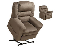 Preston Power Lift Recliner w/Pillowtop Seat (350 Lbs. Capacity) 4 Colors