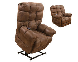 Oliver Power Lift Recliner w/Dual Motor & Extended Ottoman (400 lbs. capacity)