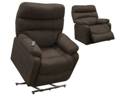 Buckley Power Lift Recliner in Chocolate (350 lbs. capacity)