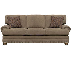 Singletary Stationary Sofa (94&quot;) Java Fabric