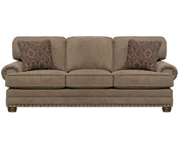 Singletary Stationary Sofa (94") Java Fabric
