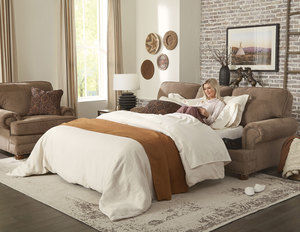 Singletary Queen Sofa Sleeper (Choice of Fabrics)
