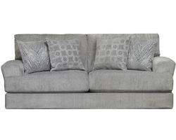 Lamar Stationary Sofa in Shark Blue (90")