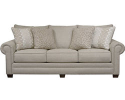 Havana Stationary Sofa in Linen (96&quot;)