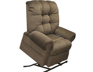 Omni Power Lift Full Lay-Out Chaise Recliner (450 Lbs. Capacity) Choice of Colors