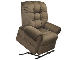 Omni Power Lift Full Lay-Out Chaise Recliner (450 Lbs. Capacity) Choice of Colors