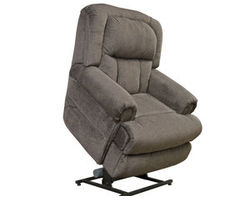 Burns Power Lift Full Lay Flat Recliner w/ Dual Motor Comfort Function (400 Lbs. Capacity) Choice of Colors