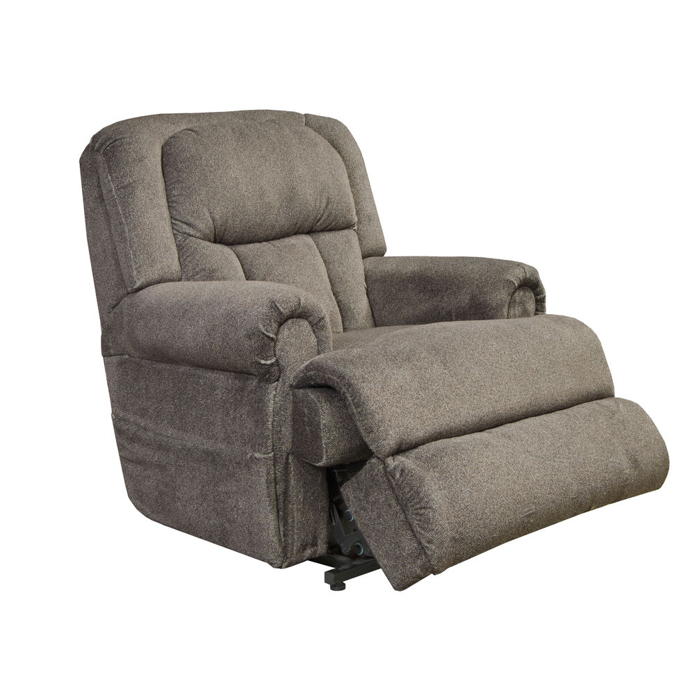 Burns Power Lift Full Lay Flat Recliner w/ Dual Motor Comfort