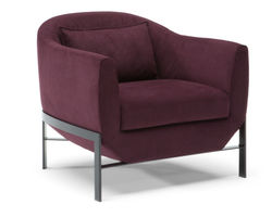 Poli C195 Stationary Armchair (+40 fabrics)