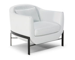 Poli C196 Stationary Armchair (+50 leathers)
