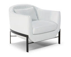 Poli C196 Stationary Armchair (+50 leathers)
