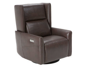 Tenera C179 Leather Power Headrest - Power Lumbar - Power Recliner - Made to order leathers