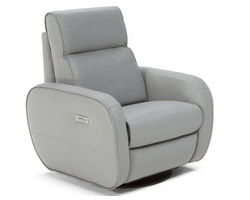 Altruista C177 Leather Power Headrest - Power Lumbar - Power Swivel Recliner -Made to order leathers