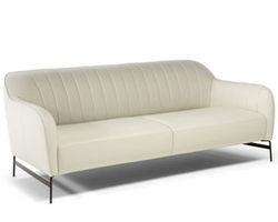 Elegante C133 Leather Sofa (Made to order leathers)