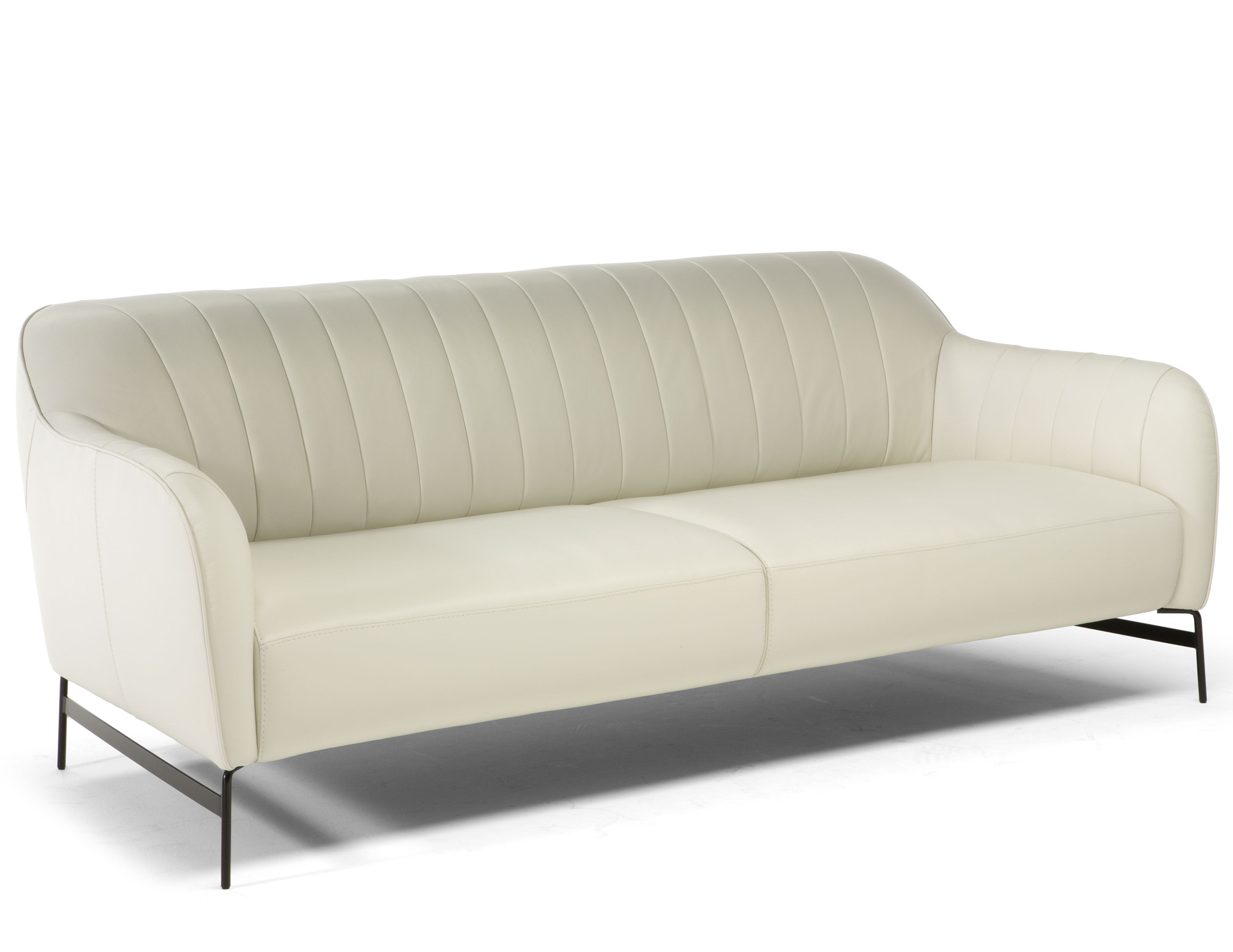 elegante c133 leather sofa made to order sofas and sectionals