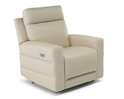 Benevolo C121 Power Recliner w/ Adjustable Headrest (100% Top Grain Leather)