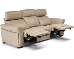 Gioviale C114 Power Headrest Power Reclining Sofa (88&quot;) +50 leathers