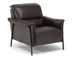 Amabile C110 Armchair w/ Metal Base (+50 leathers)