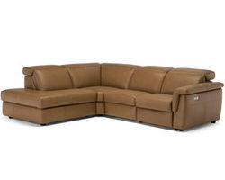 Curioso C107 Top Grain Leather Power Reclining Sectional